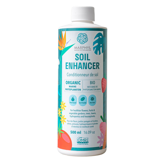 MARPHYL Organic Liquid All Purpose Fertilizer – Indoor & Outdoor Plants  16.9 oz