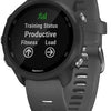Garmin Forerunner 245 - Hardloophorloge - Heren Sporthorloge - 42mm - Zwart/Grijs