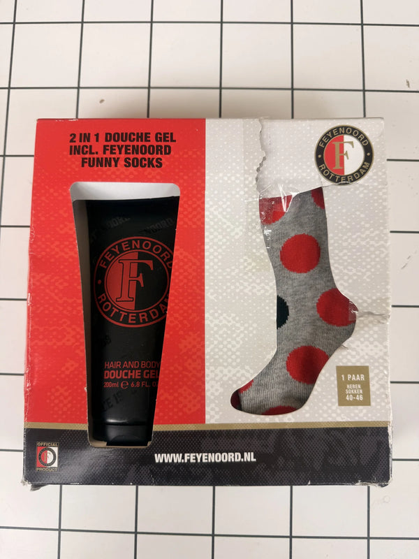 Funny Socks maat 40-46 + 2 in 1 douchegel 200ml