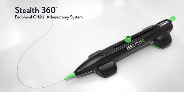 Stealth 360 Peripheral Orbital Atherectomy System - DEMO