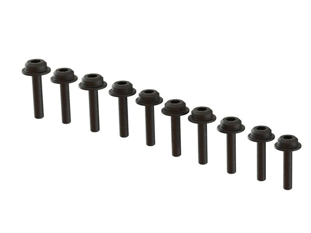 ARRMA Flanged Cap Head Screw M2x12mm (10pcs) – ARA702014