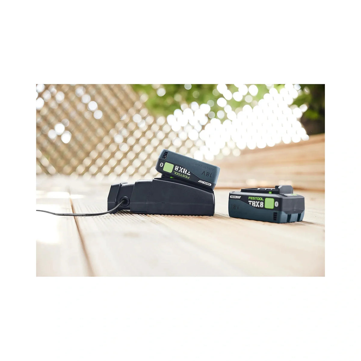 Festool SCA 16 Sneloplaadapparaat - 10,8V - 14,4V - 18V