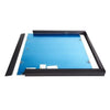 Opbouwframe LED Paneel | 30x120 | Zwart | Easy Click & Connect