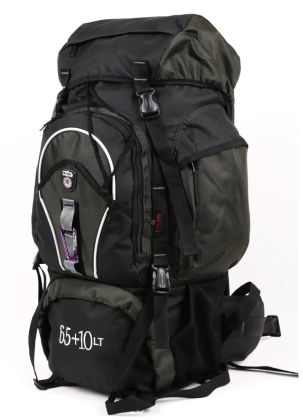 6510 Professionele Bergbeklimmer 65+10 Liter Rugzak