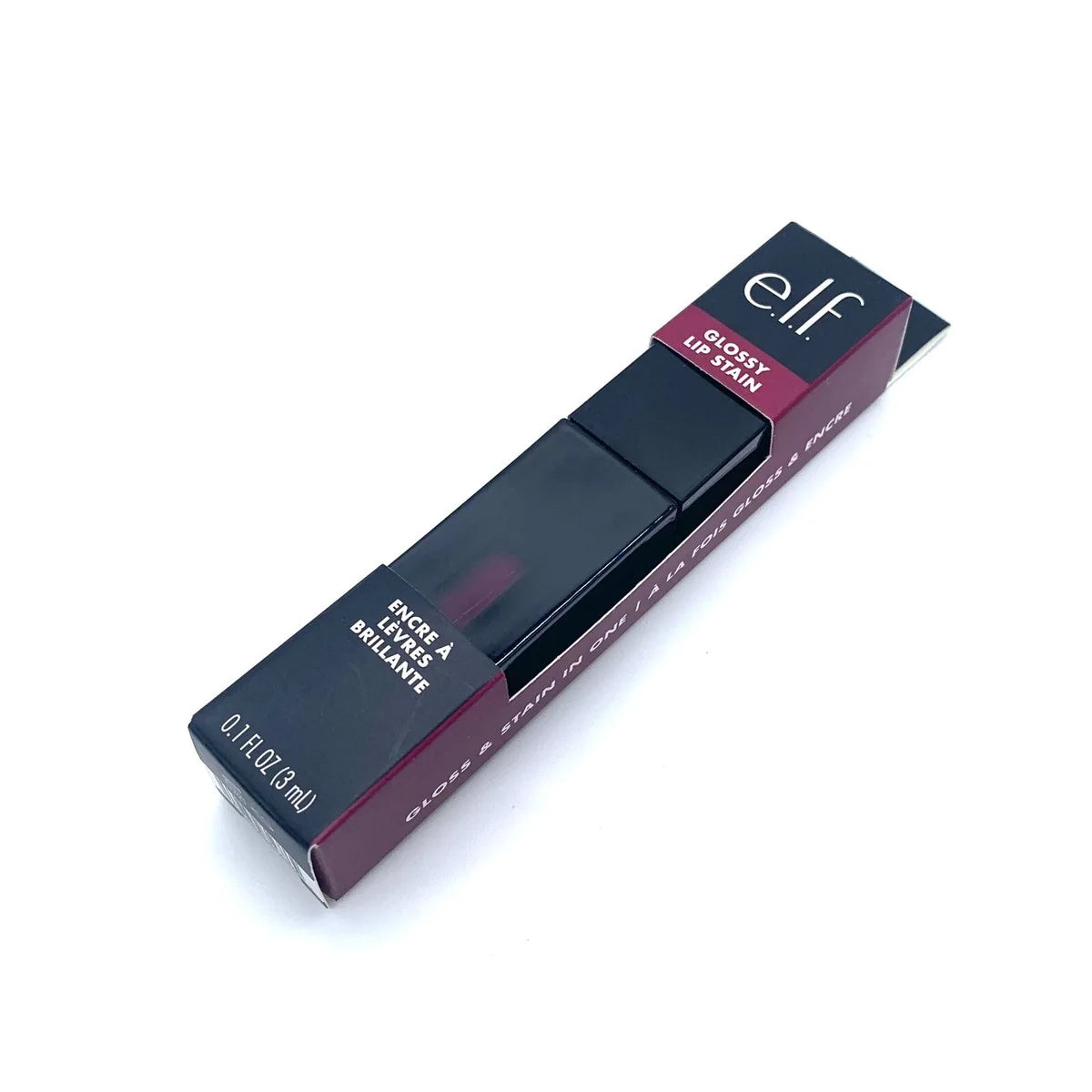 Glossy Lip Stain - Berry Queen - Langhoudende Kleur - 3 ml