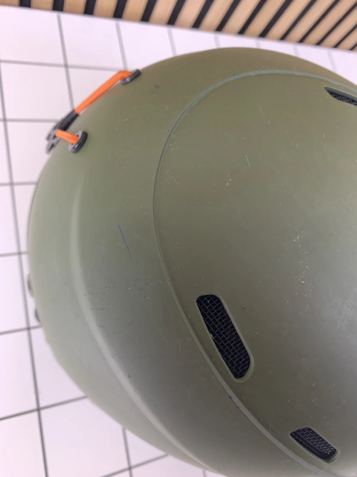 Sinner Crest Ski-helm - Matte Moss Green