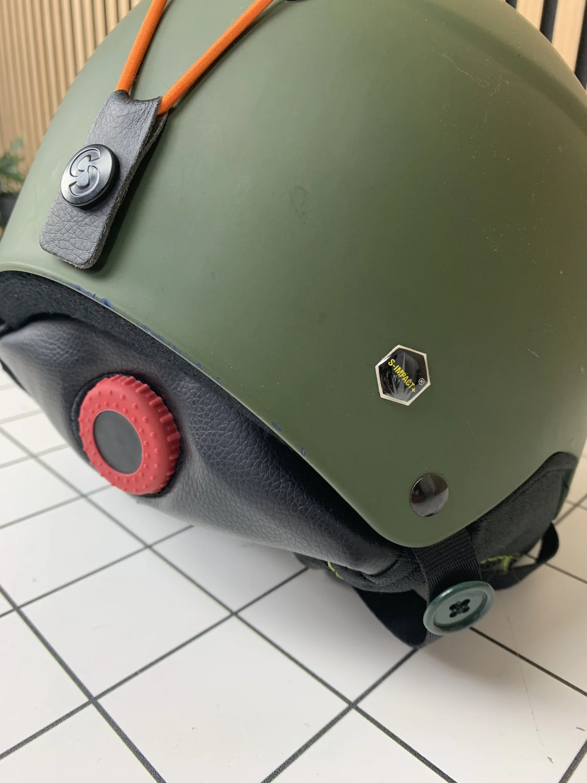 Sinner Crest Ski-helm - Matte Moss Green