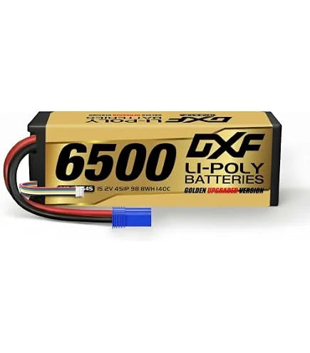 GXF Li-poly batteries golden plus version