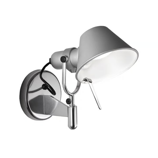 Artemide tolomeo - Wandlamp - 1 lichts - D 280 mm - Aluminium
