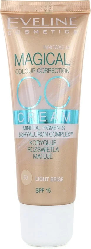 CC Cream Magical Colour Correction Light Beige 30ml.