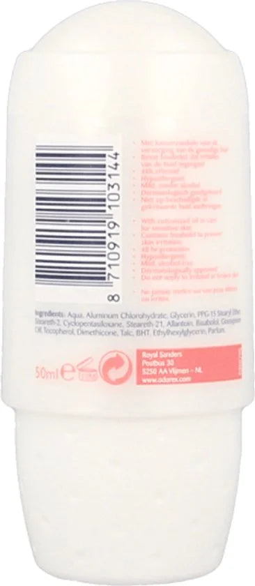 Deo Roll-on - Sensitive Care 50 ml