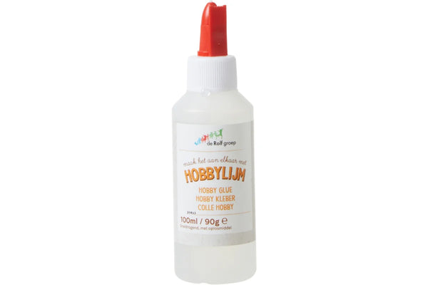 Hobbylijm | Top Koll met oplosmiddel, 100 ml