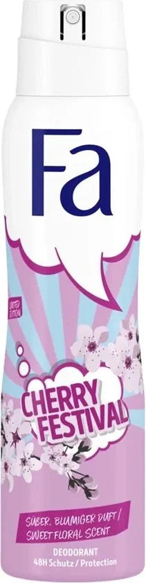Deodorant - Spray - Cherry Festival - 150ml