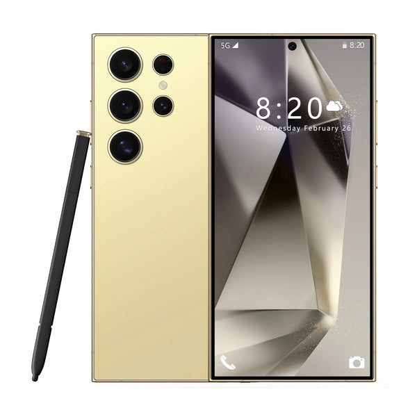 Viqee U25 Ultra - Smarthphone - Goud