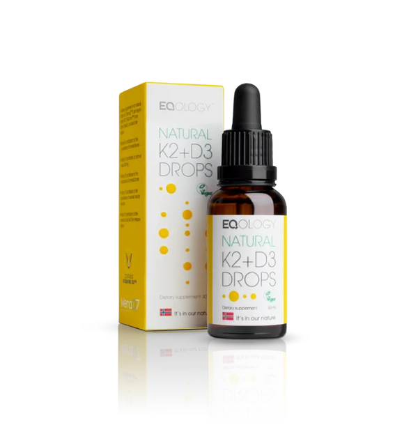 Eqology Natural K2+D3 Drops