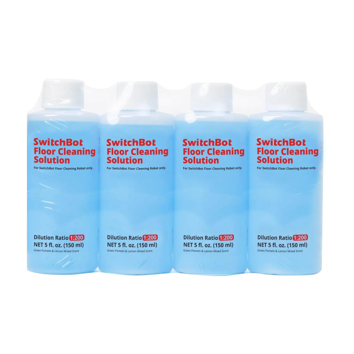 Switchbot Floor Cleaning Solution - 4 Pack - Voor S10/S20
