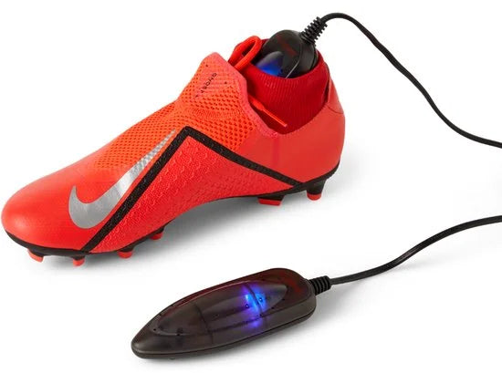 ShoeDry UV Schoenendroger – Elektrische Schoenverfrisser – UV Technologie – Geurvreter – Schoendroger – Schoendeodorant - Zwart