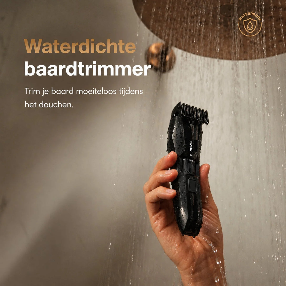 Balzac The Beardmate - Baardtrimmer