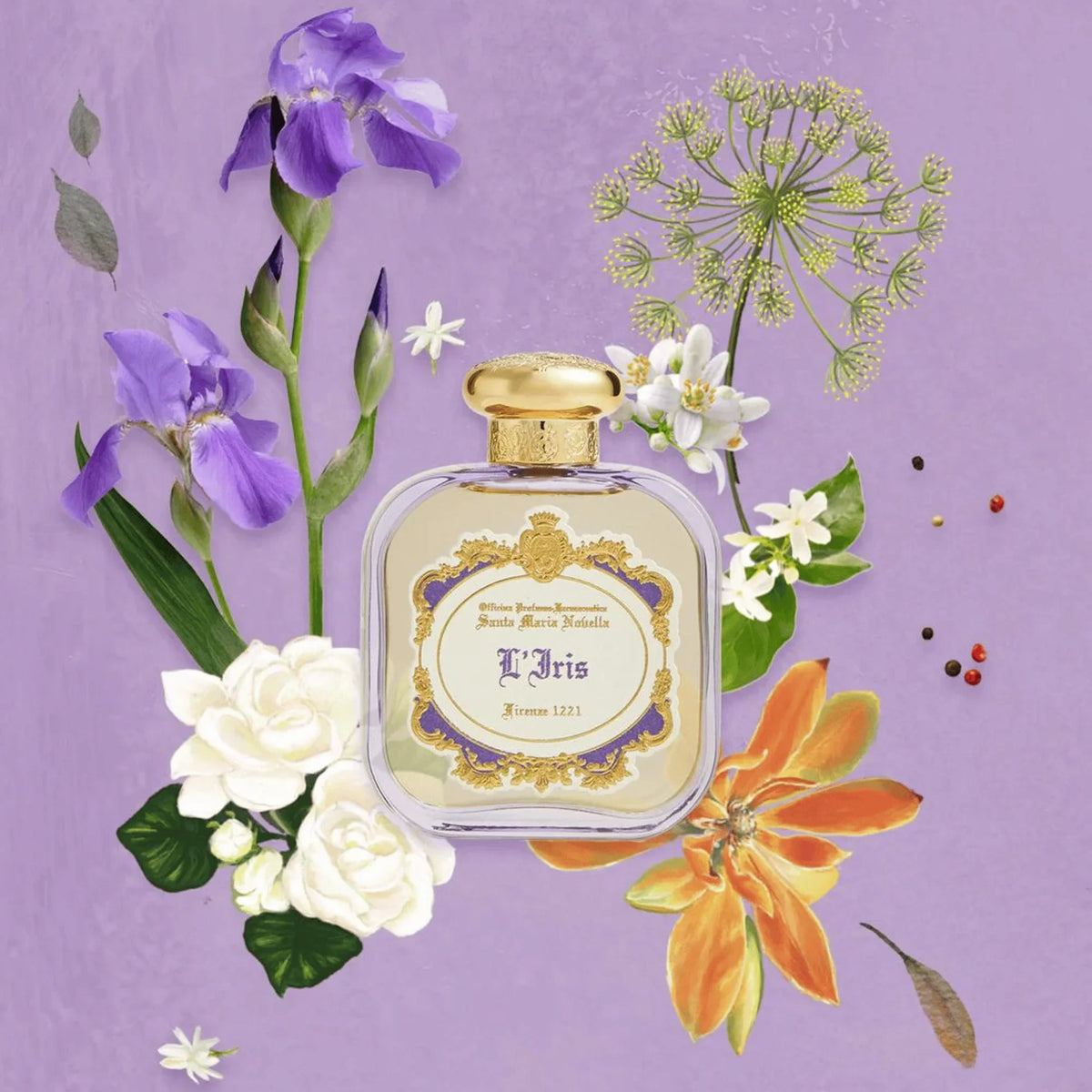 L'Iris Eau De Parfum 100ml