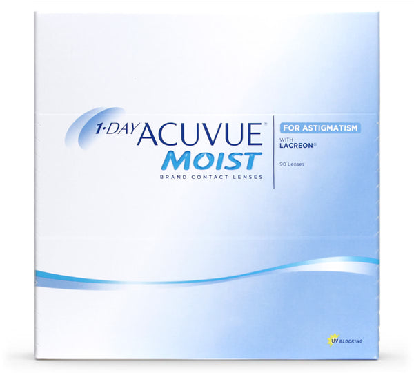 1-Day ACUVUE Moist For Astigmatism - 90 Lenzen