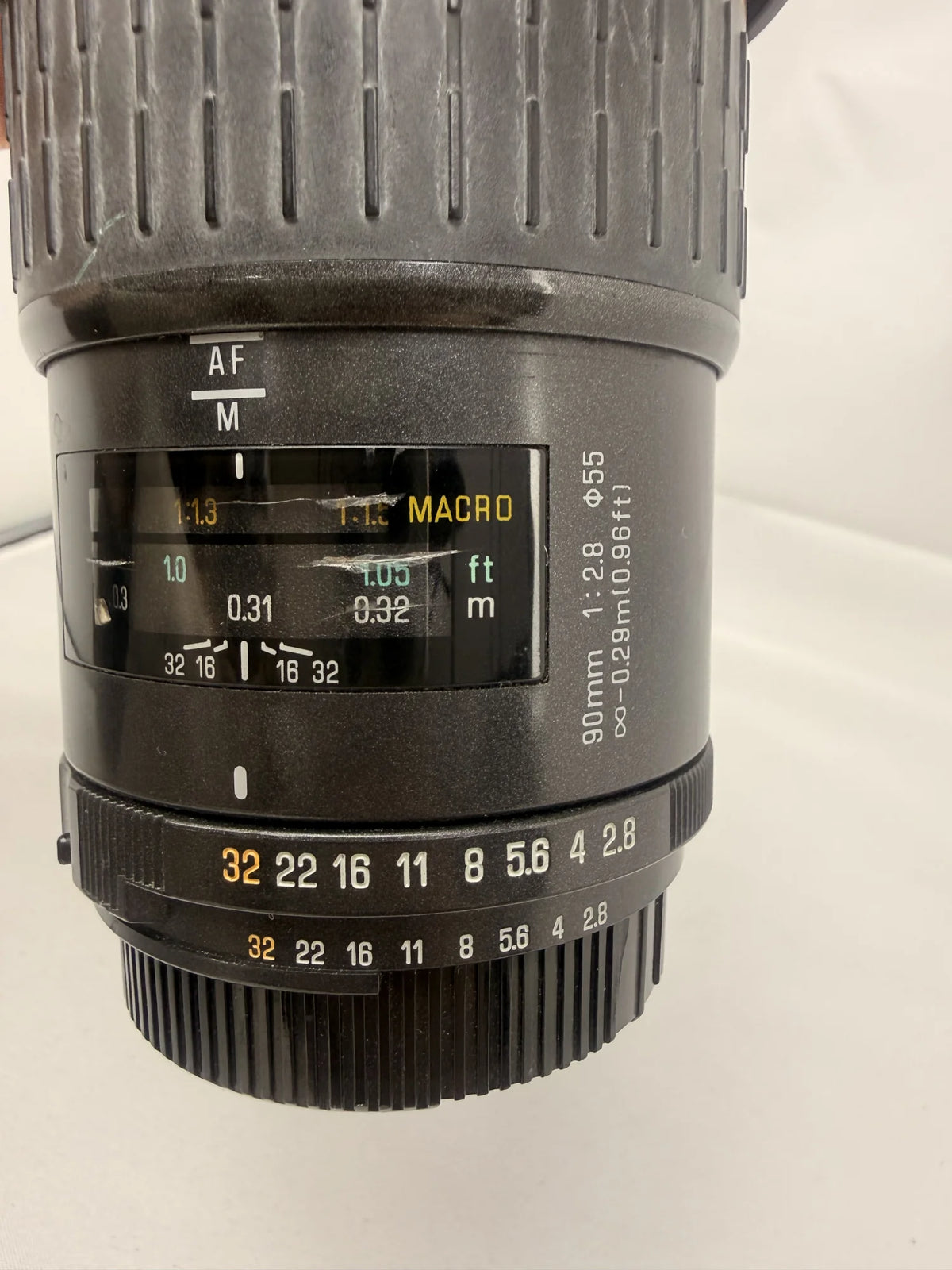 lens AF macro SP 90mm 1:2.8