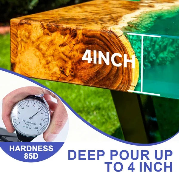 Deep Pour Epoxy Resin - 48 oz Kit