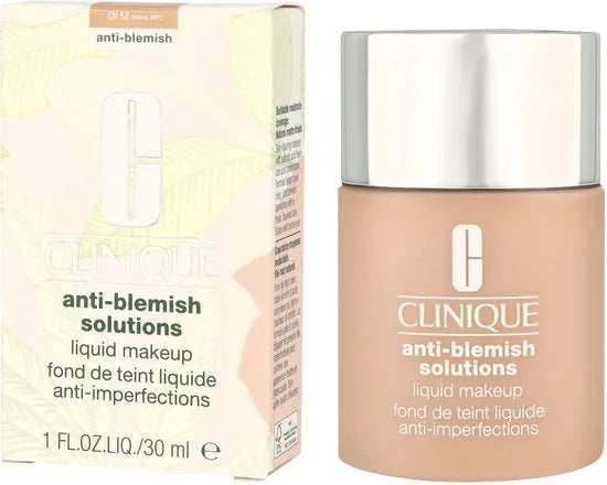 Clinique Anti-Blemish Solutions Liquid Makeup 30ml | NEUTRAL - CN 52 | - CN52 Neutral
