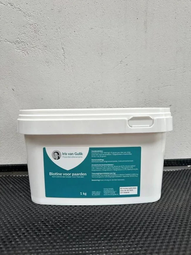 Biotine voor Paarden - Voor Verbetering Hoefkwaliteit