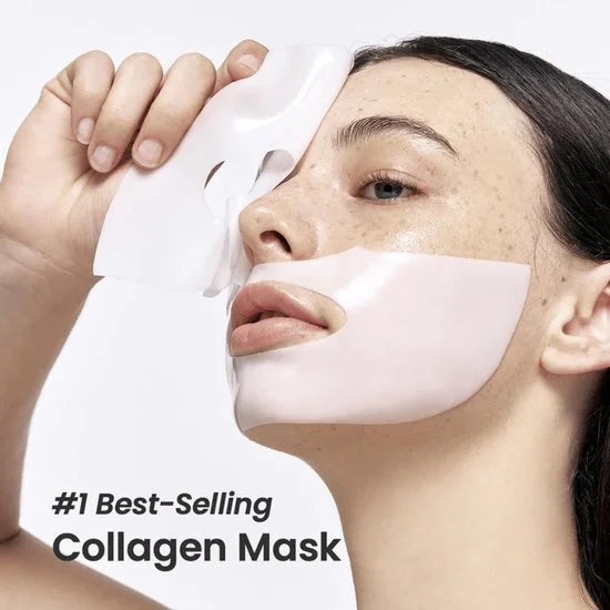 Biodance Bio Collagen Real Deep Mask - Gezichtsmasker - 4 stuks