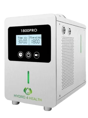 HYDRO 4 HEALTH® | 1800PRO | Waterstof inhalatie therapie apparaat