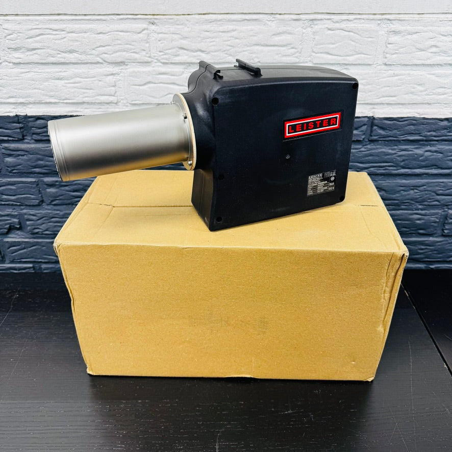 Leister Hotwind Premium 3700W – Leistungsstarker Heißluftventilator für Präzision und Langlebigkeit