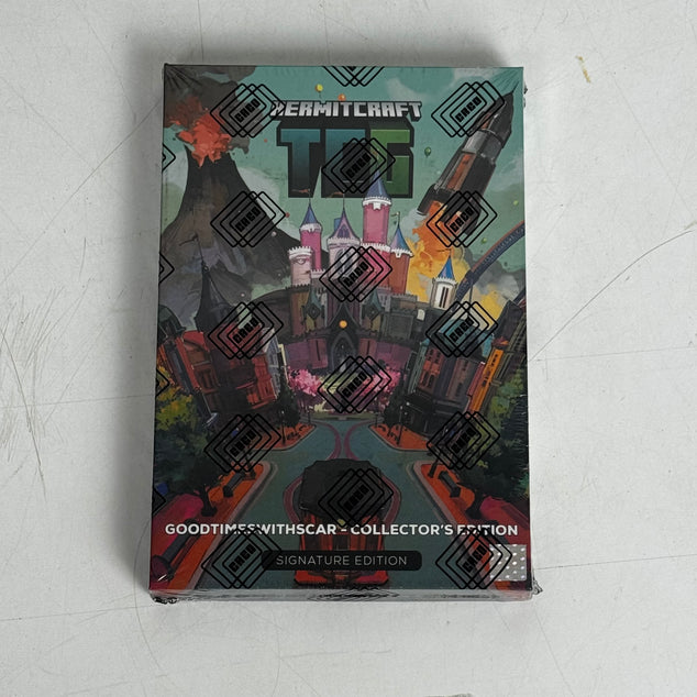 HermitCraft TCG Collector's Edition, handsignierte Karten – versiegelt