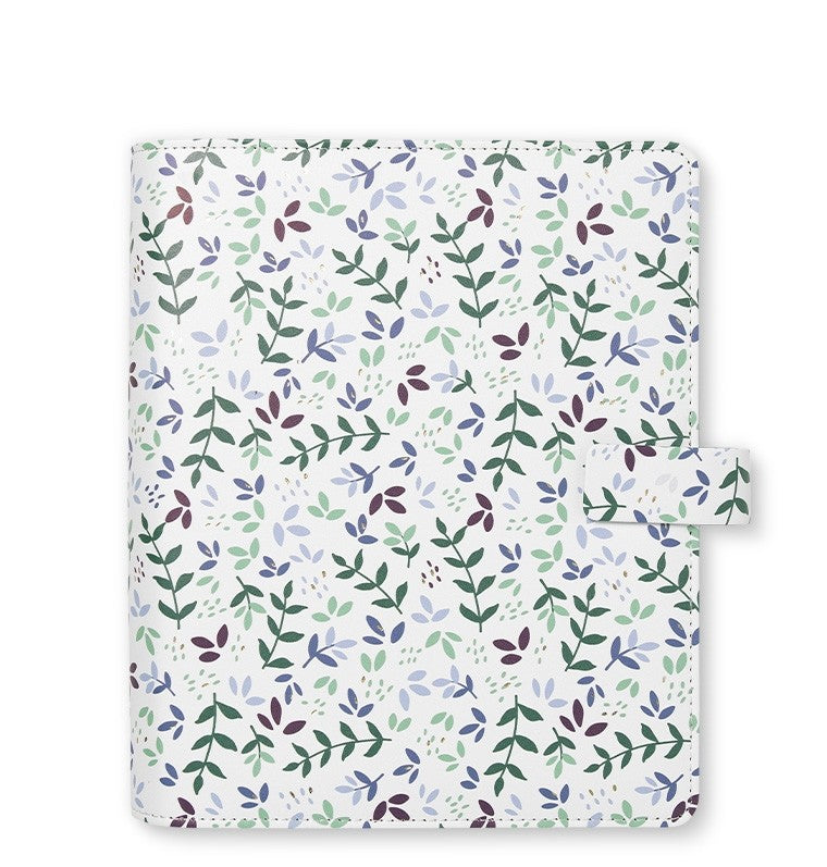 Filofax Garten-Organizer – A5-Kalender mit Blumenmuster und Ringbuch | Neu