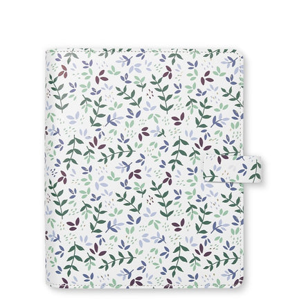 Filofax Garten-Organizer – A5-Kalender mit Blumenmuster und Ringbuch | Neu