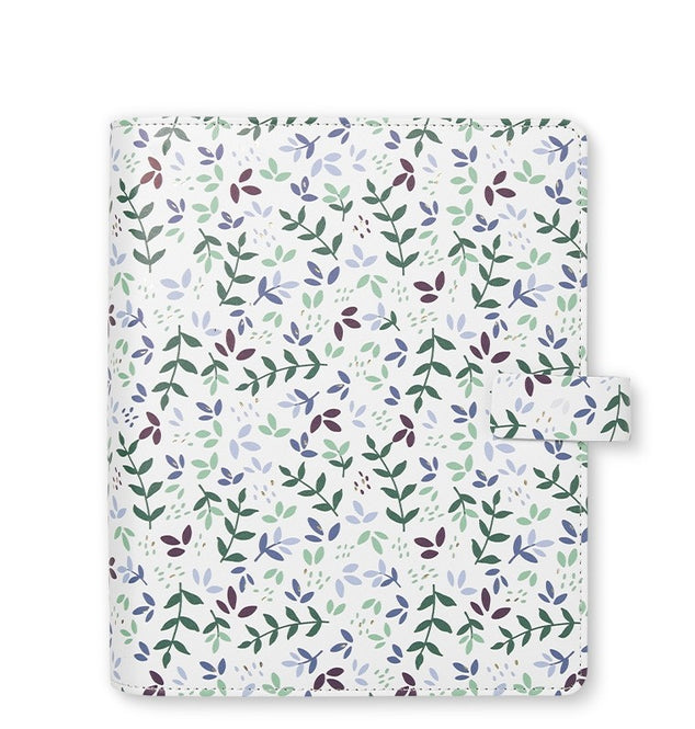 Filofax Garten-Organizer – A5-Kalender mit Blumenmuster und Ringbuch | Neu