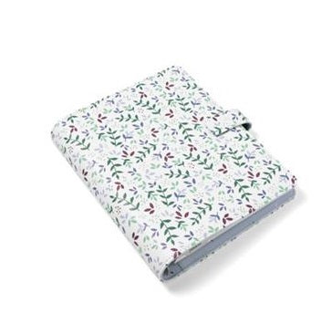 Filofax Garten-Organizer – A5-Kalender mit Blumenmuster und Ringbuch | Neu