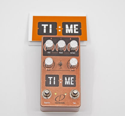 Crazy Tube Circuits TIME Mk3 – Premium-Delay-Pedal