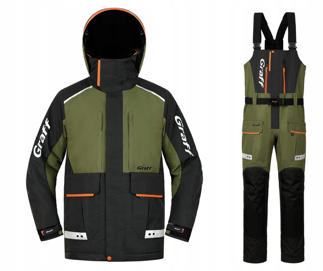 Graff Buoyancy Com 215-OB-7 – Wasserabweisend &amp; Komfortabel | Größe 2XL