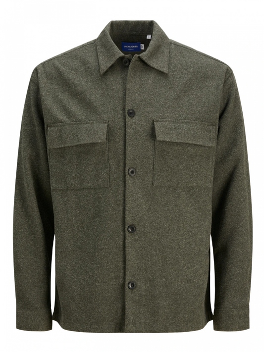 Jormenge Hemd ls khaki