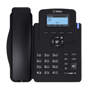 Wildix Start VoIP-Telefon – Zuverlässig &amp; Benutzerfreundlich
