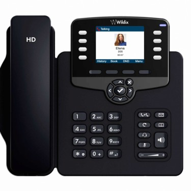 Wildix WorkForce VoIP-Telefon – Leistungsstark, intelligent und effizient