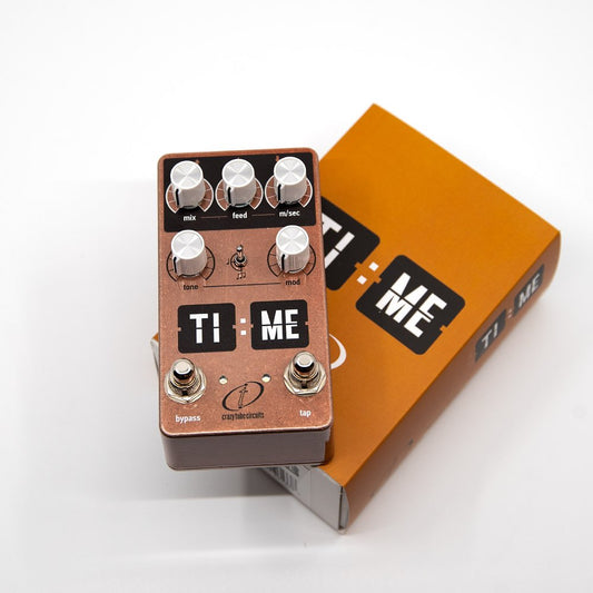 Crazy Tube Circuits TIME Mk3 – Premium-Delay-Pedal