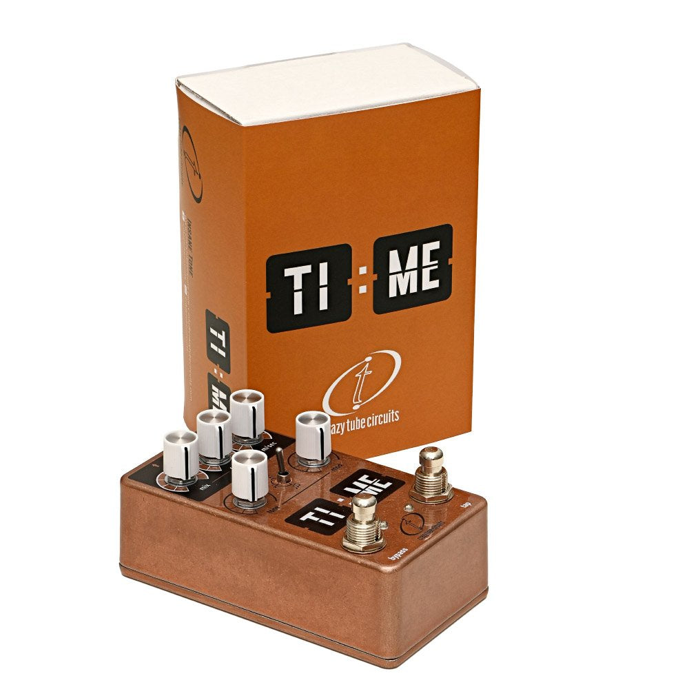 Crazy Tube Circuits TIME Mk3 – Premium-Delay-Pedal