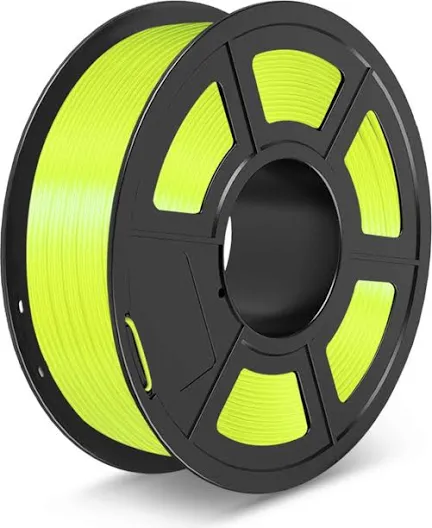 Sunlu 3D-Filament PTEG – 1,75 mm / 1 kg – Verschiedene Farben – Neu
