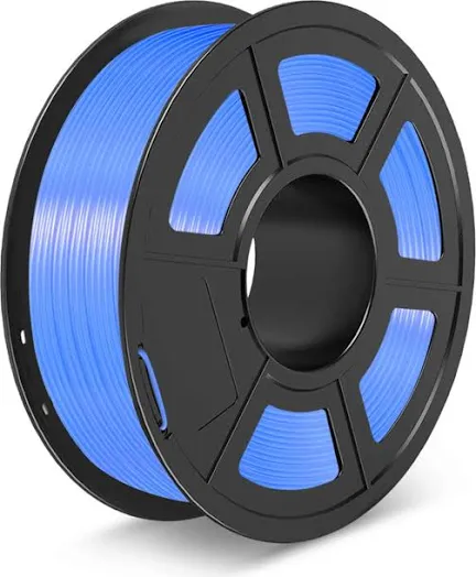 Sunlu 3D-Filament PTEG – 1,75 mm / 1 kg – Verschiedene Farben – Neu
