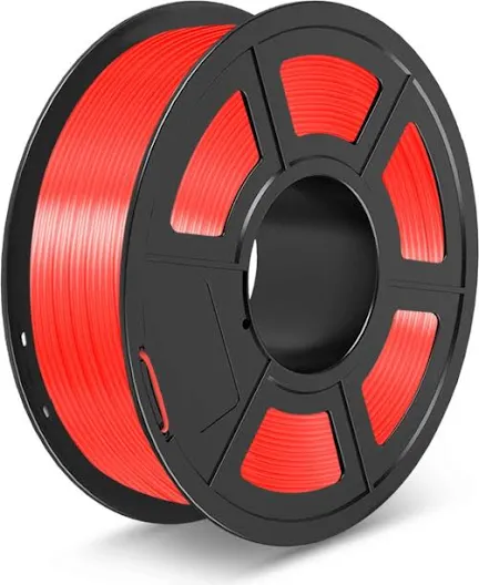 Sunlu 3D-Filament PTEG – 1,75 mm / 1 kg – Verschiedene Farben – Neu