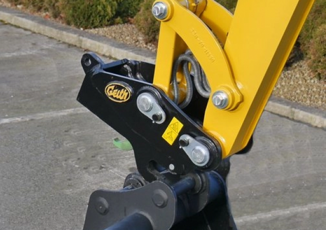 Geith QC3540H2LE-173_NC Quick für Kubota KX71