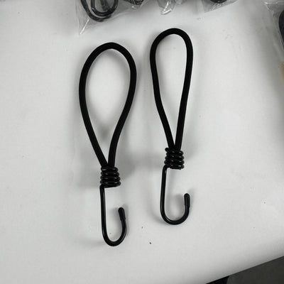 Set aus Spannern + Spinnhaken (100x)