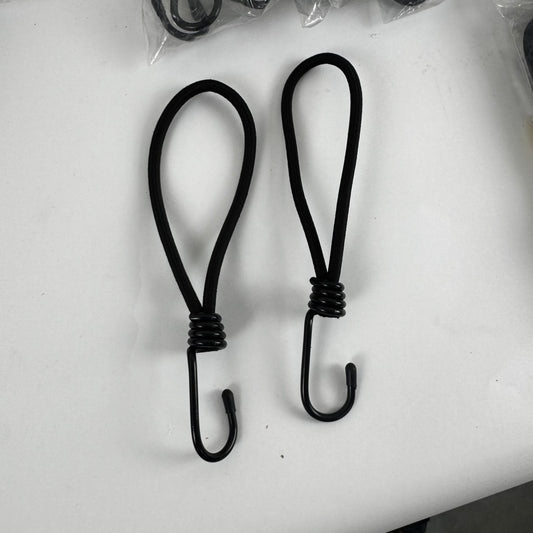 Set aus Spannern + Spinnhaken (100x)