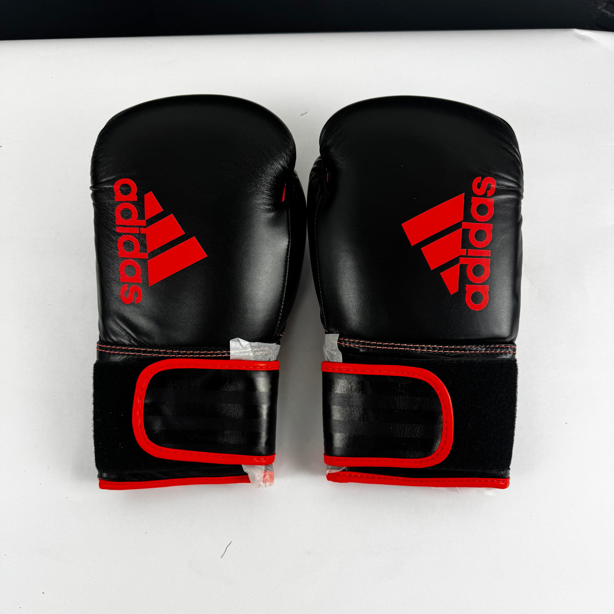 adidas Hybrid 80 Boxhandschuhe – Unisex – Schwarz/Rot – 12 oz – Ideal für Training &amp; Sparring
